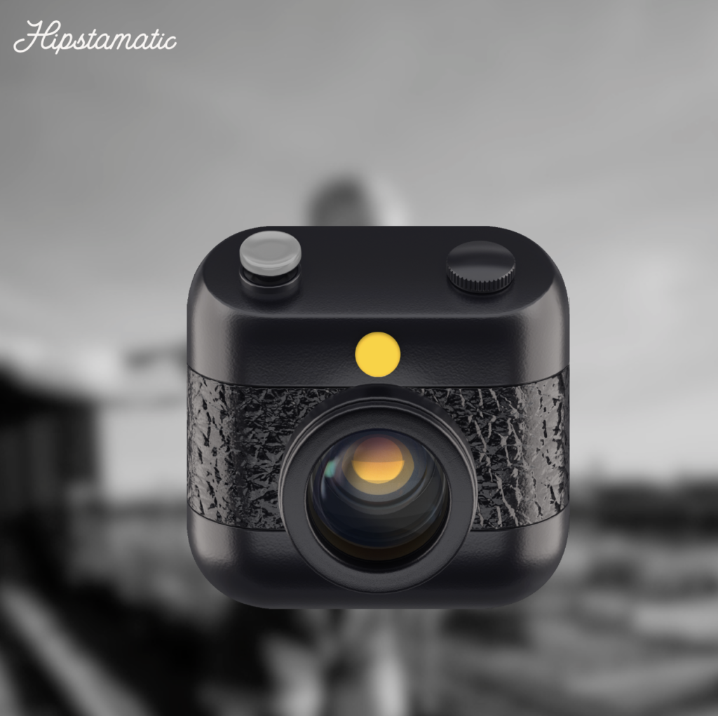 demonstration image of Hipstamic app