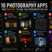 TheAppWhisperer guide to 10 photography apps that put photographers back in control, featuring Better Camera, Analogue, zerocam, IIWII, Not Boring Camera, Phlow, Shutter+, Halide Mark III, Blackmagic Camera and Juno.