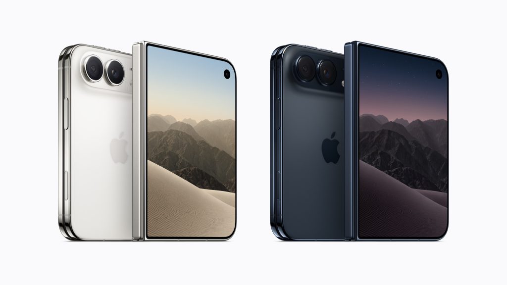 iPhone Duo is the most transformational change to iPhone since the original. With an entirely new design and intuitive experiences